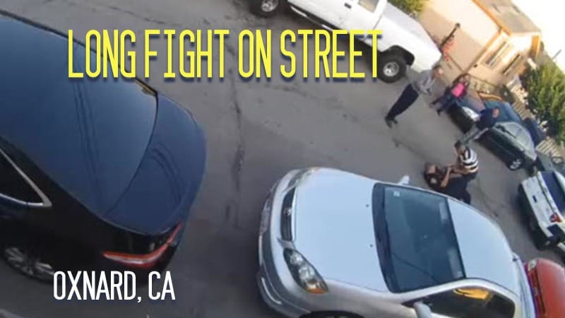 Oxnard, CA – Long Fight on Street