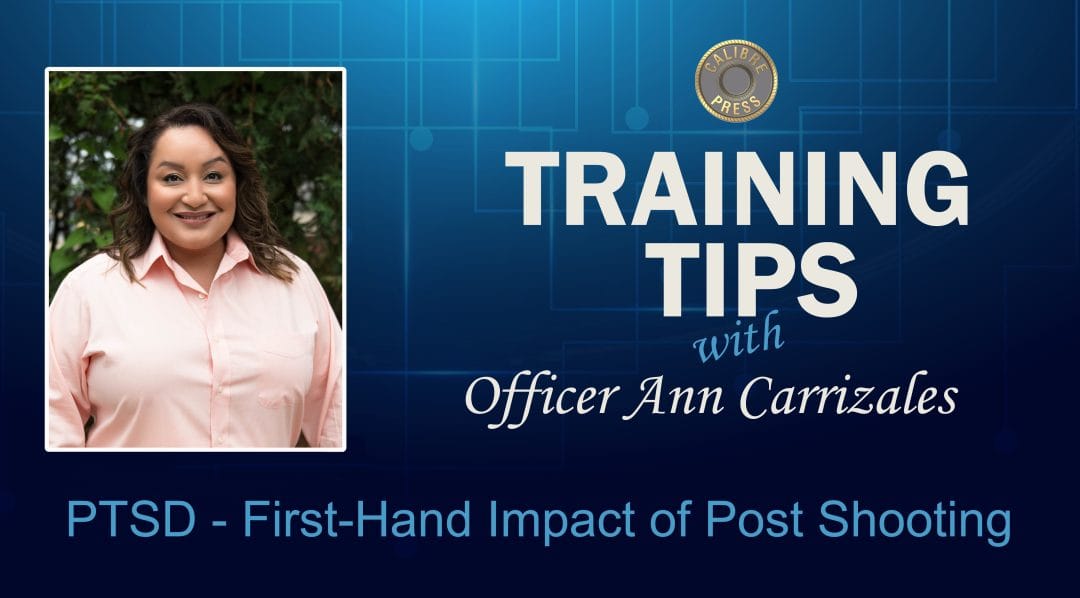 PTSD: First-Hand Impact of Post Shooting