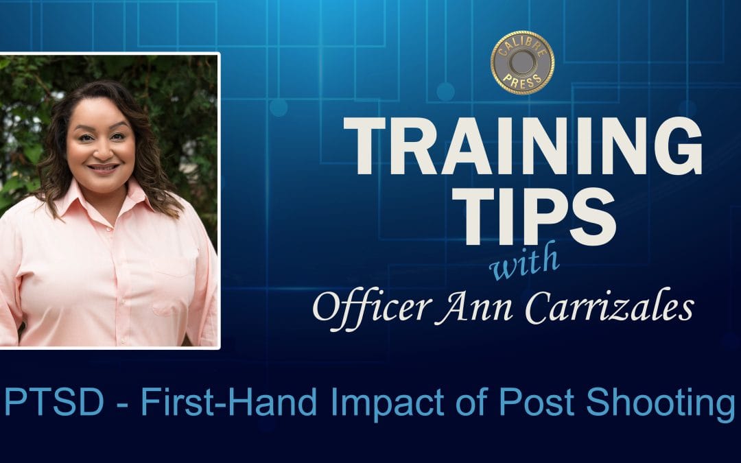 PTSD: First-Hand Impact of Post Shooting