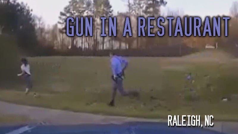 Raleigh, NC – Gun in a Restaurant