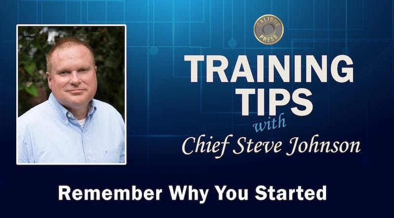 Remember Why You Started