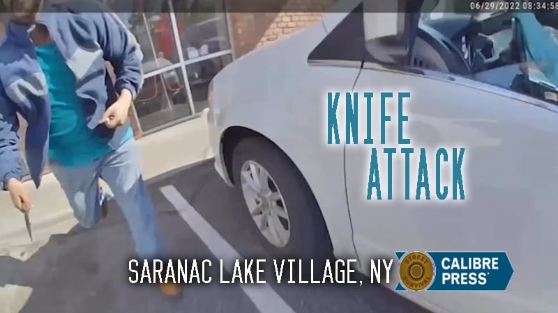 Saranac Lake Village, NY – Knife Attack
