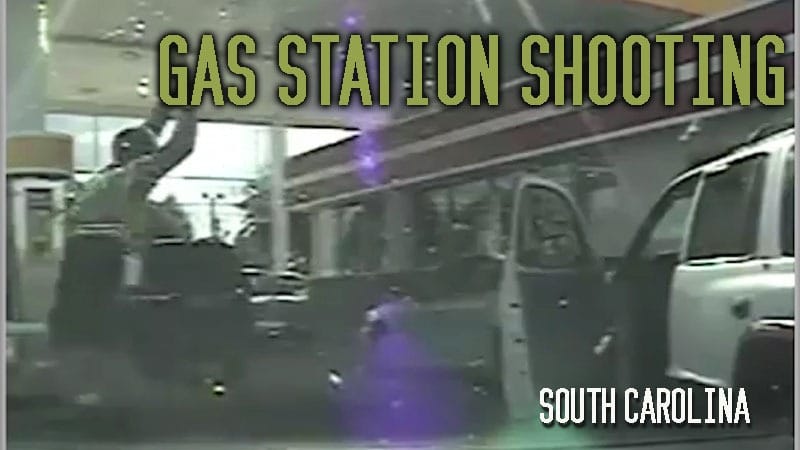 South Carolina – Gas Station Shooting