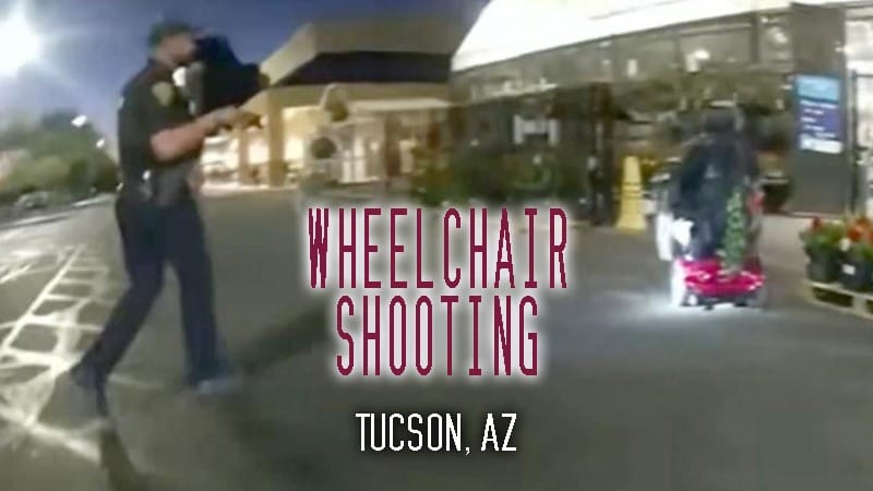 Tucson, AZ – Wheelchair Shooting