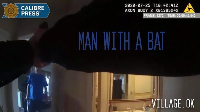 The Village, OK – Man With a Bat