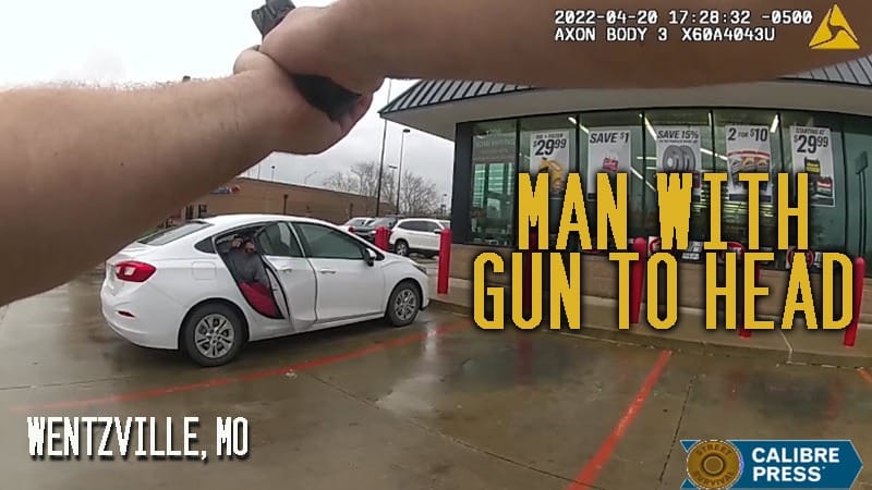 Wentzville, MO – Man with Gun to Head