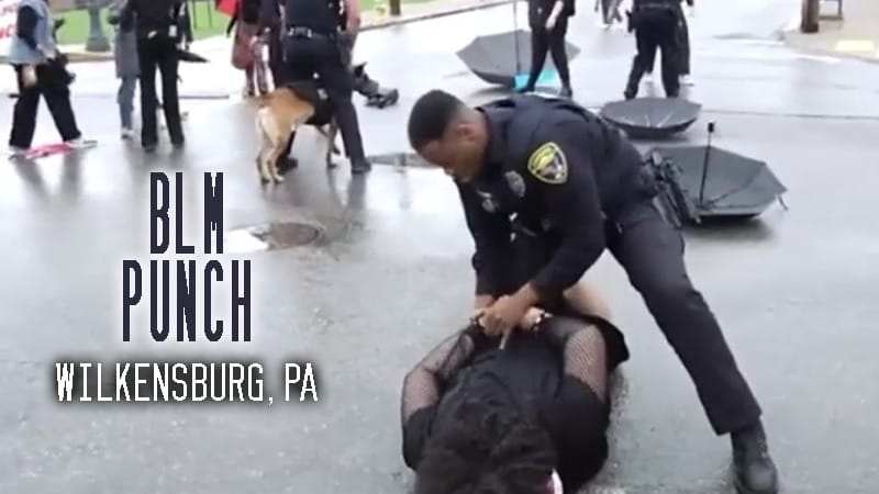 Wilkensburg, PA – BLM Punch