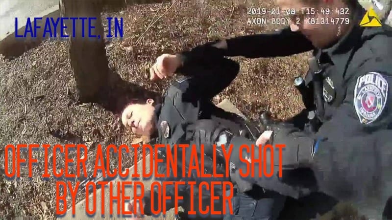 Lafayette, IN – Officer Accidentally Shot by Other Officer